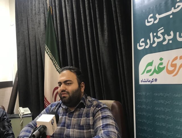 محمد ضیایی دبیر میهمانی کیلومتری عید غدیر در کرمانشاه