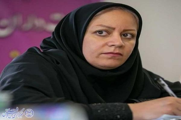 پرستو خداداد مسئول روابط عمومی ستاد کانونهای مساجد استان کرمانشاه پرستو خداداد مسئول روابط عمومی ستاد کانونهای مساجد استان کرمانشاه