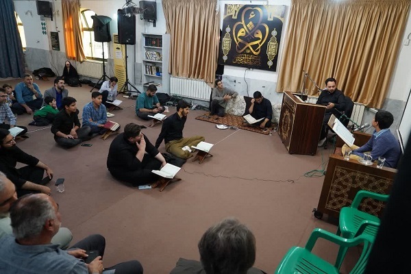 برپایی جلسه آموزش قرآن سعید پرویزی در مازندران + فیلم و عکس