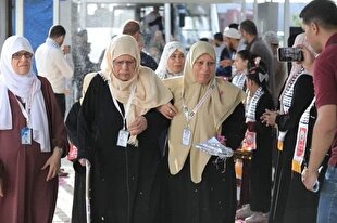 میزبانی پادشاه عربستان از هزار زائر فلسطینی خانه خدا