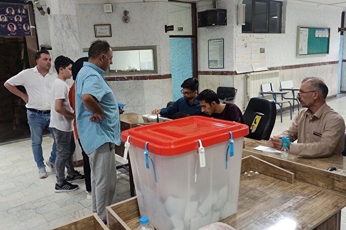 مشارکت ۶۴.۷ درصدی کهگیلویه‌وبویراحمدی‌ها در انتخابات ریاست جمهوری