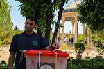 مشارکت ۴۸ درصد مردم فارس در دور دوم انتخابات ریاست جمهوری
