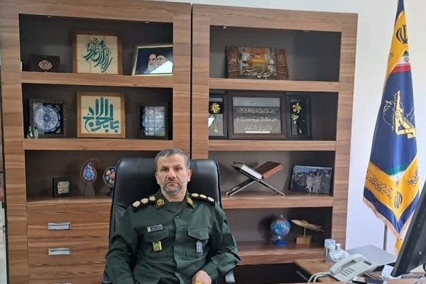 سردار فرامرز صفری فرمانده لشکر ۲۹ نبی‌اکرم(ص) استان کرمانشاه