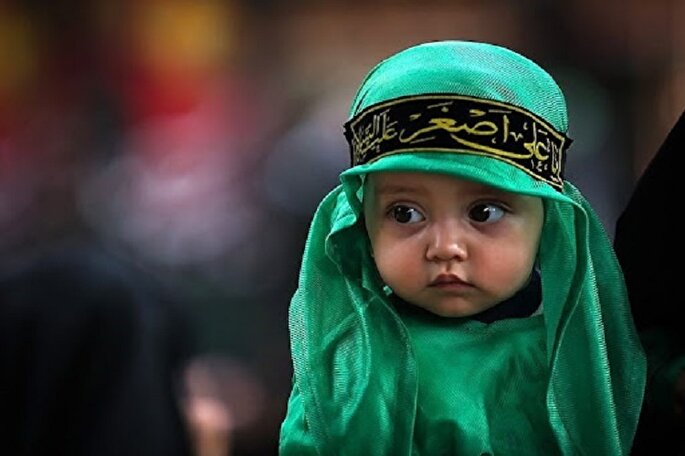 میزبانی 12 امامزاده البرز از همایش شیرخوارگان حسینی