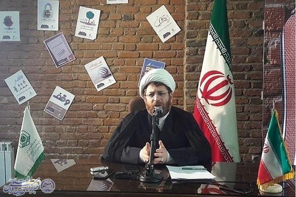 حجت‌الاسلام محمد صالحی مدیرکل اوقاف و امور خیریه استان کرمانشاه