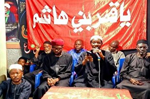 برگزاری مراسم عزای امام حسین(ع) در برخی کشورهای آفریقایی + عکس