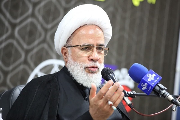 حجت‌الاسلام حبیب‌الله غفوری امام جمعه کرمانشاه