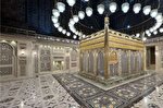 تعطیلی ضریح مسجد امام حسین(ع) در قاهره در روز عاشورا