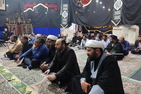 محفل قرآنی در مجتمع فرهنگی سرچشمه برگزار شد + عکس