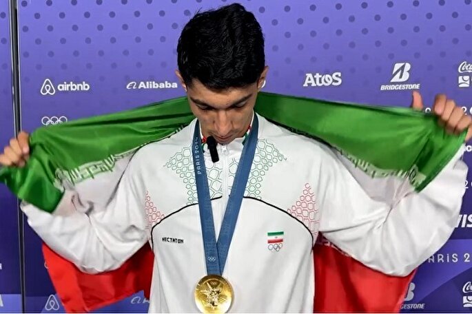 طلای سلیمی جلوه‌ای از انگیزه مستحکم جوان کرمانشاهی است