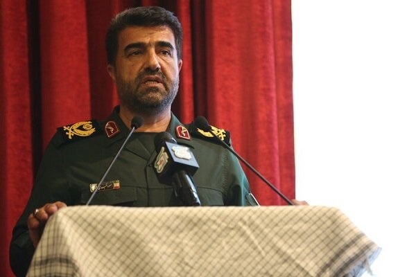 سردار مسعود قنبری جانشین فرمانده سپاه نبی‌اکرم(ص) استان کرمانشاه