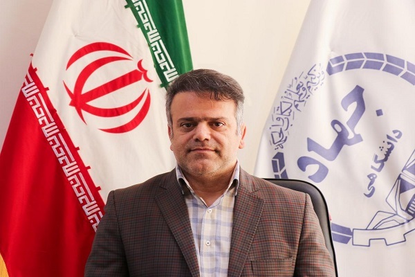 مسلم حدیدی رییس سازمان جهاددانشگاهی استان کرمانشاه