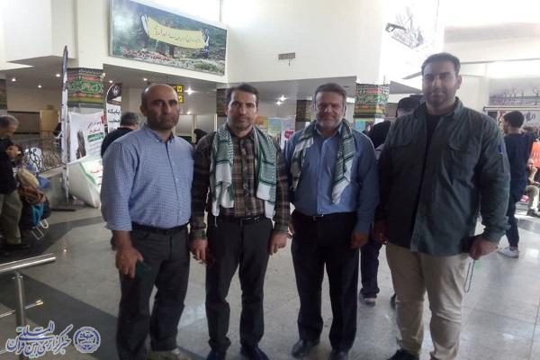 بازدید رئیس سازمان جهاددانشگاهی استان کرمانشاه از موکب دانشگاهیان مرز خسروی