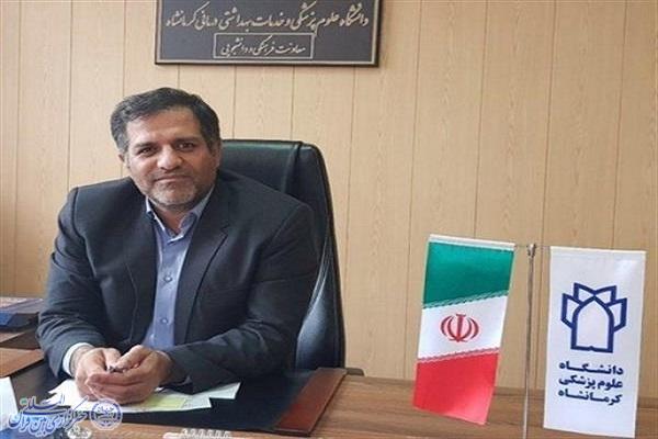 محمدرضا غلامی معاون فرهنگی دانشگاه علوم پزشکی کرمانشاه