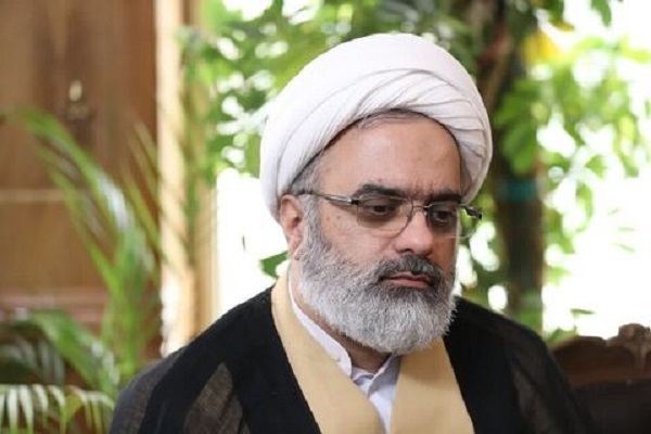 حجت‌الاسلام جواد جلالی مدیر ستاد هماهنگی کانون‌های مساجد کرمانشاه