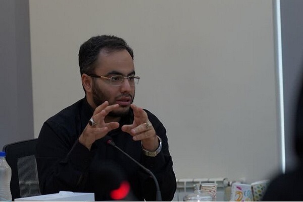 محمد جواد کنجوری مدیر امور سینمایی حوزه هنری استان کرمانشاه