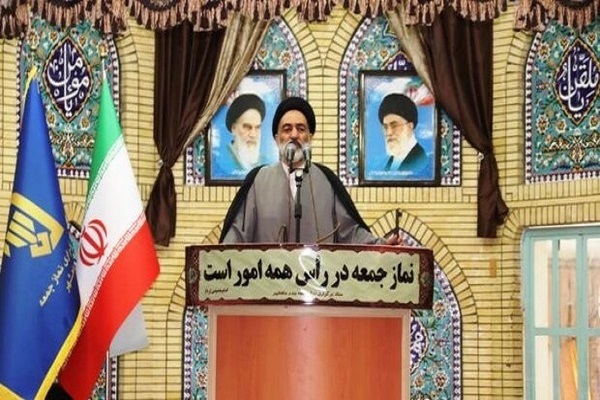 حجت‌الاسلام امیر محمدی‌پور امام جمعه موقت کرمانشاه