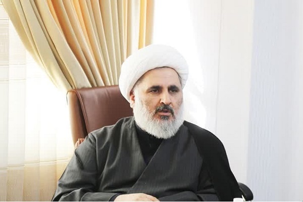 حجت‌الاسلام غلامعلی قدیریان سرپرست ستاد هماهنگی کانون‌های مساجد استان کرمانشاه