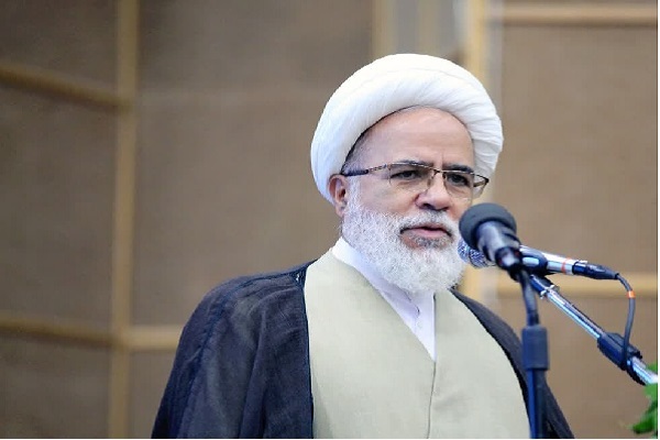 حجت‌الاسلام حبیب‌الله غفوری امام جمعه کرمانشاه