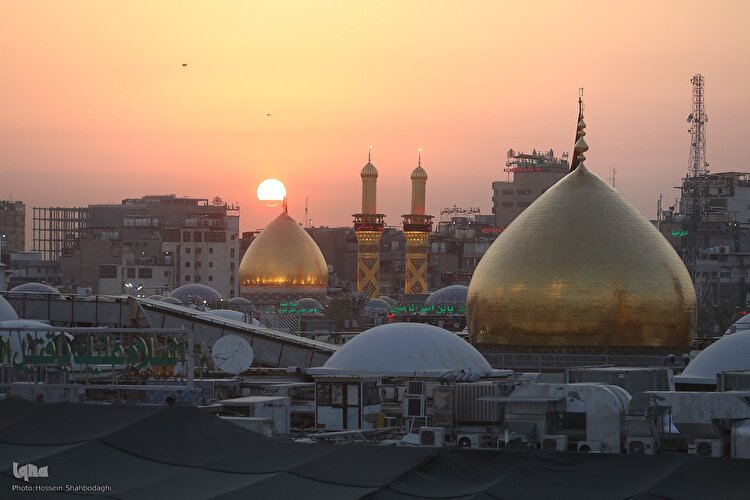 کربلای معلی در اربعین اباعبدالله(ع)