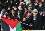 سوگند بانوان ایرانی در حمایت از مردان مبارز جبهه مقاومت