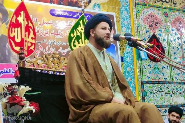 آیین بزرگداشت سیدحسن نصرالله در شهر هنگو پاکستان برگزار شد + فیلم و عکس