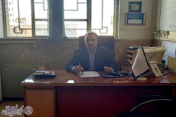 سیروس قاسمی رئیس اداره آموزش فنی و حرفه‌ای و کار و دانش اداره‌کل آموزش و پرورش استان کرمانشاه