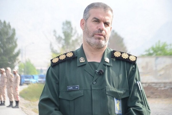 سرهنگ سعید بهشتی‌راد معاون هماهنگ‌کننده سپاه نبی‌اکرم(ص) استان کرمانشاه