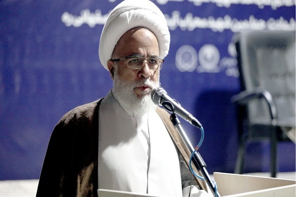 حجت‌الاسلام حبیب‌الله غفوری امام جمعه کرمانشاه