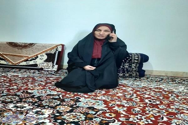 صدیقه تپهرشی بانوی روشندل حافظ کل قرآن کریم صدیقه تپهرشی بانوی روشندل حافظ کل قرآن کریم