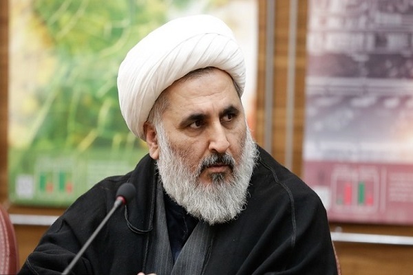 حجت‌الاسلام غلامعلی قدیریان سرپرست ستاد هماهنگی کانون‌های مساجد کرمانشاه