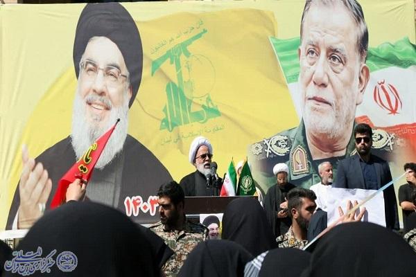 حجت‌الاسلام حبیب‌الله غفوری امام جمعه کرمانشاه