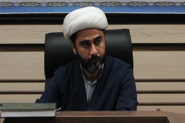 حجت‌الاسلام ابوذر قوره‌جیلی رئیس اداره امور قرآنی تبلیغات اسلامی کرمانشاه
