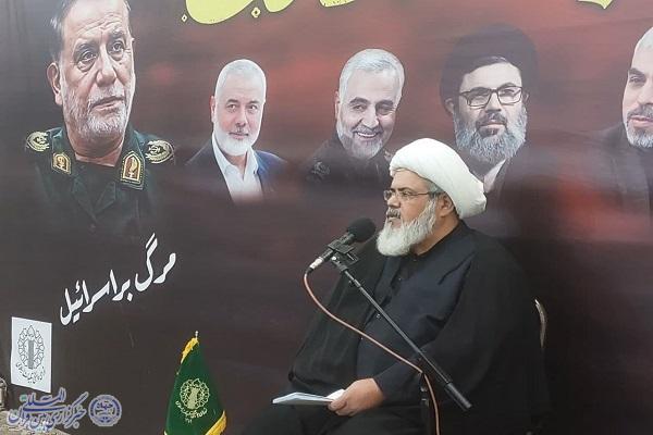 حجت‌الاسلام حجت‌الله سروری مدیر ستاد هماهنگی کانون‌های مساجد کرمانشاه