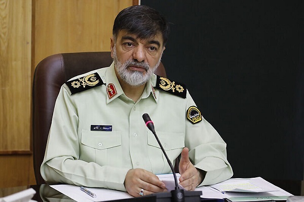 سردار احمدرضا رادان فرمانده انتظامی کشور