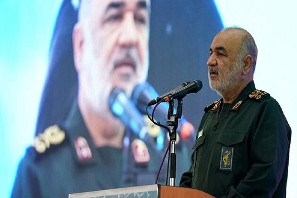 سردار حسین سلامی فرمانده سپاه