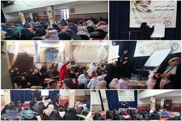 طرح «بانوان راویان مقاومت و امید» در کرمانشاه طرح «بانوان راویان مقاومت و امید» در کرمانشاه