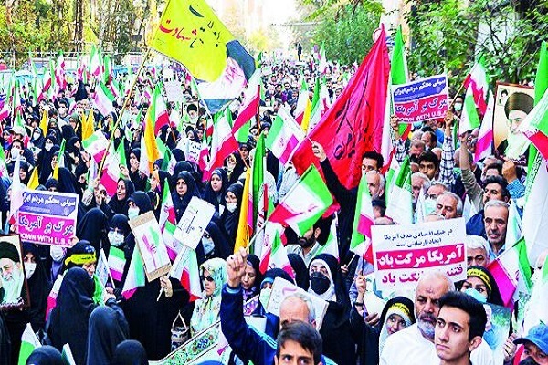 یوم‌الله ۱۳ آبان تبلور خشم حماسی ملت ایران علیه استکبار