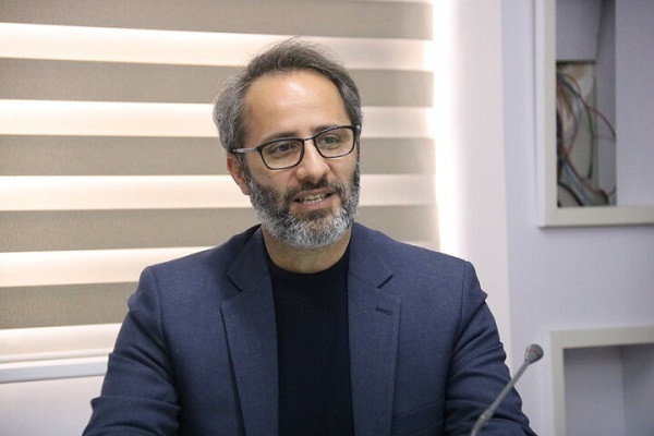 پوریا جلالی مدیرکل فرهنگ و ارشاد اسلامی کرمانشاه