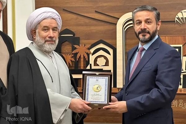 رایزنی‌های علمی و دانشی رئیس جامعه المصطفی در عراق