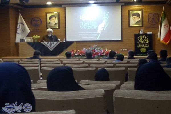 حجت‌الاسلام حجت‌الله سروری مدرس حوزه و دانشگاه