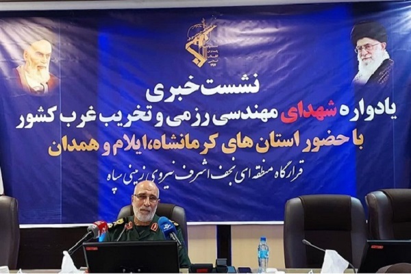 سردار محمدنظر عظیمی فرمانده قرارگاه نجف اشرف سپاه پاسداران