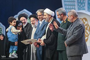 اختتامیه چهل‌وهفتمین دوره مسابقات سراسری قرآن در بخش بانوان