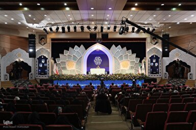 فیلم | تلاوت ترتیل متسابقان هفتمین روز مسابقات سراسری قرآن کریم