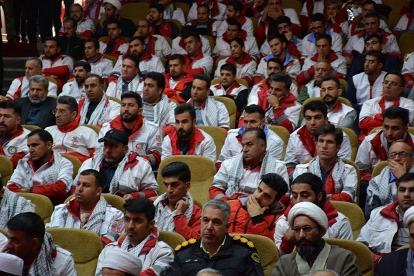 هلال‌احمر ایران یکی از پنج جمعیت برتر دنیا در امدادرسانی است