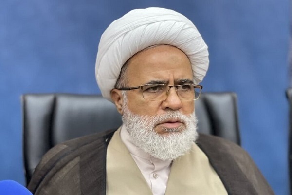 حجت الاسلام غفوری امام جمعه کرمانشاه