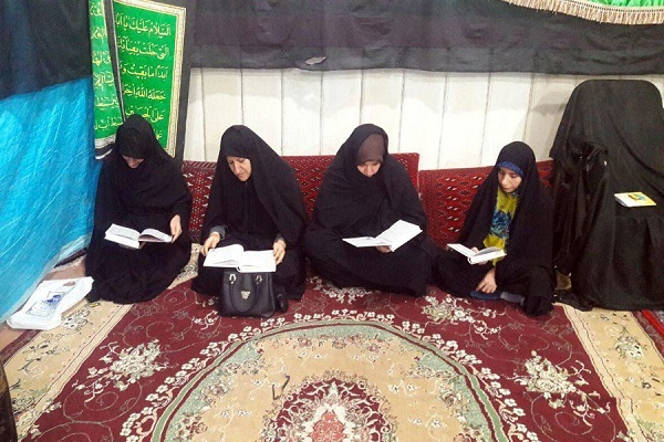 جلسه خانگی قرآن