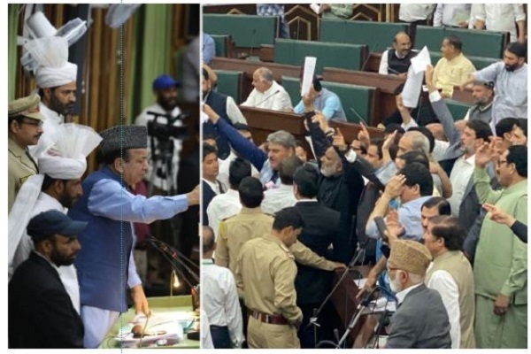 انتقاد اعضای پارلمان کشمیر از اصلاح قانون وقف در هند