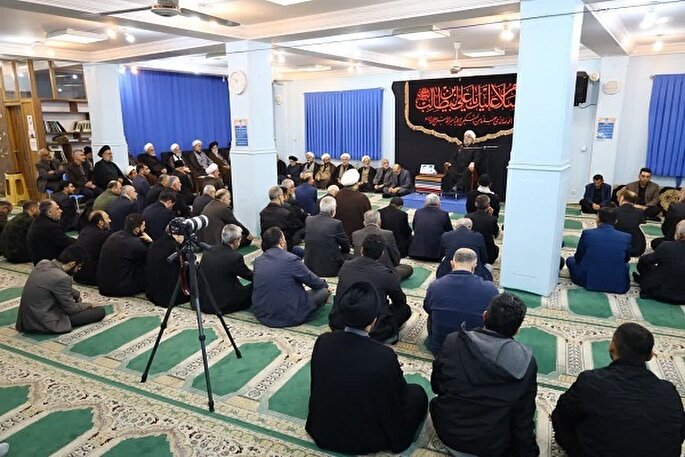 عکس | عزاداری سالروز شهادت حضرت علی(ع) در مازندران