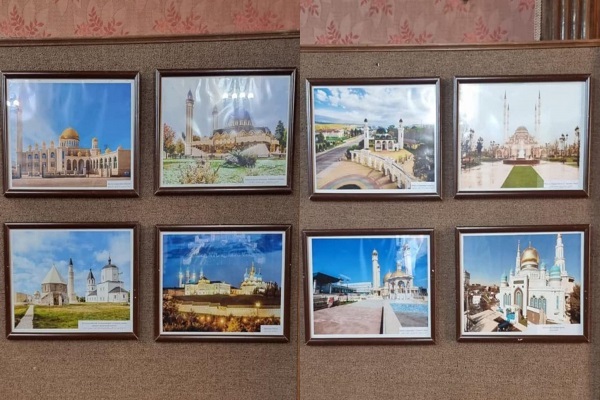 برگزاری نمایشگاه عکس مساجد روسیه در مصر